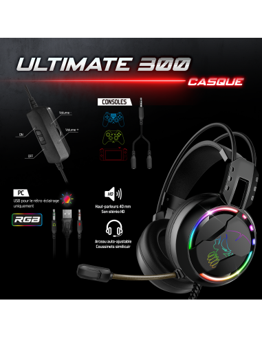 ULTIMATE 300 - Pack 4 en 1 ULTIMATE 300 - Pack 4 en 1