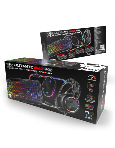 ULTIMATE 300 - Pack 4 en 1 ULTIMATE 300 - Pack 4 en 1