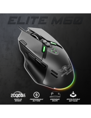 ELITE M60 DARK