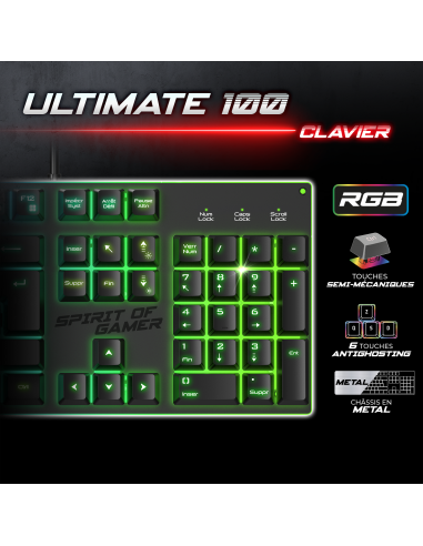 ULTIMATE 100 - PACK 4 en 1