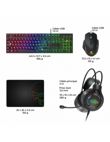 ULTIMATE 100 - PACK 4 en 1