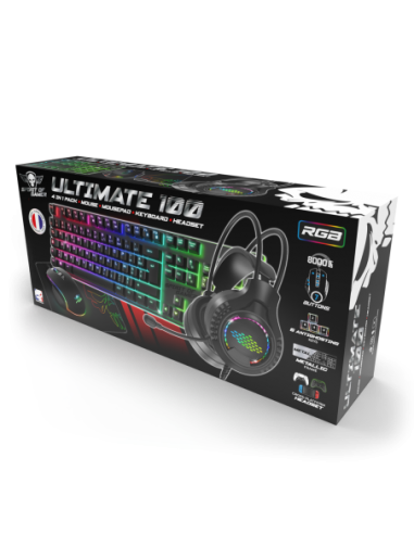 ULTIMATE 100 - PACK 4 en 1