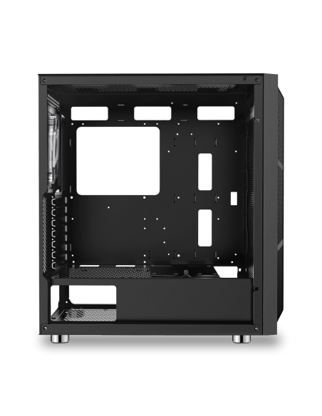 Boitier PC gamer GHOST 5 ☆ A-RGB EDITION, Double ventilateurs 200 mm en  façade, compatible