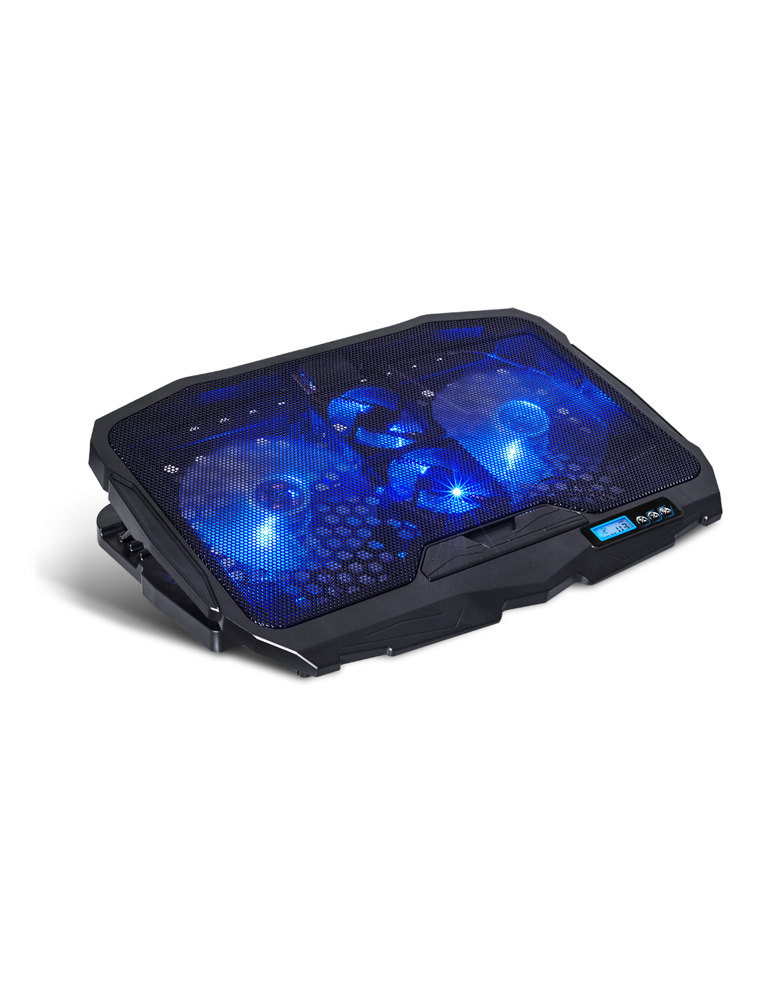 SPIRIT OF GAMER, Refroidisseur PC Portable 10 à 17, 6 Ventilateurs
