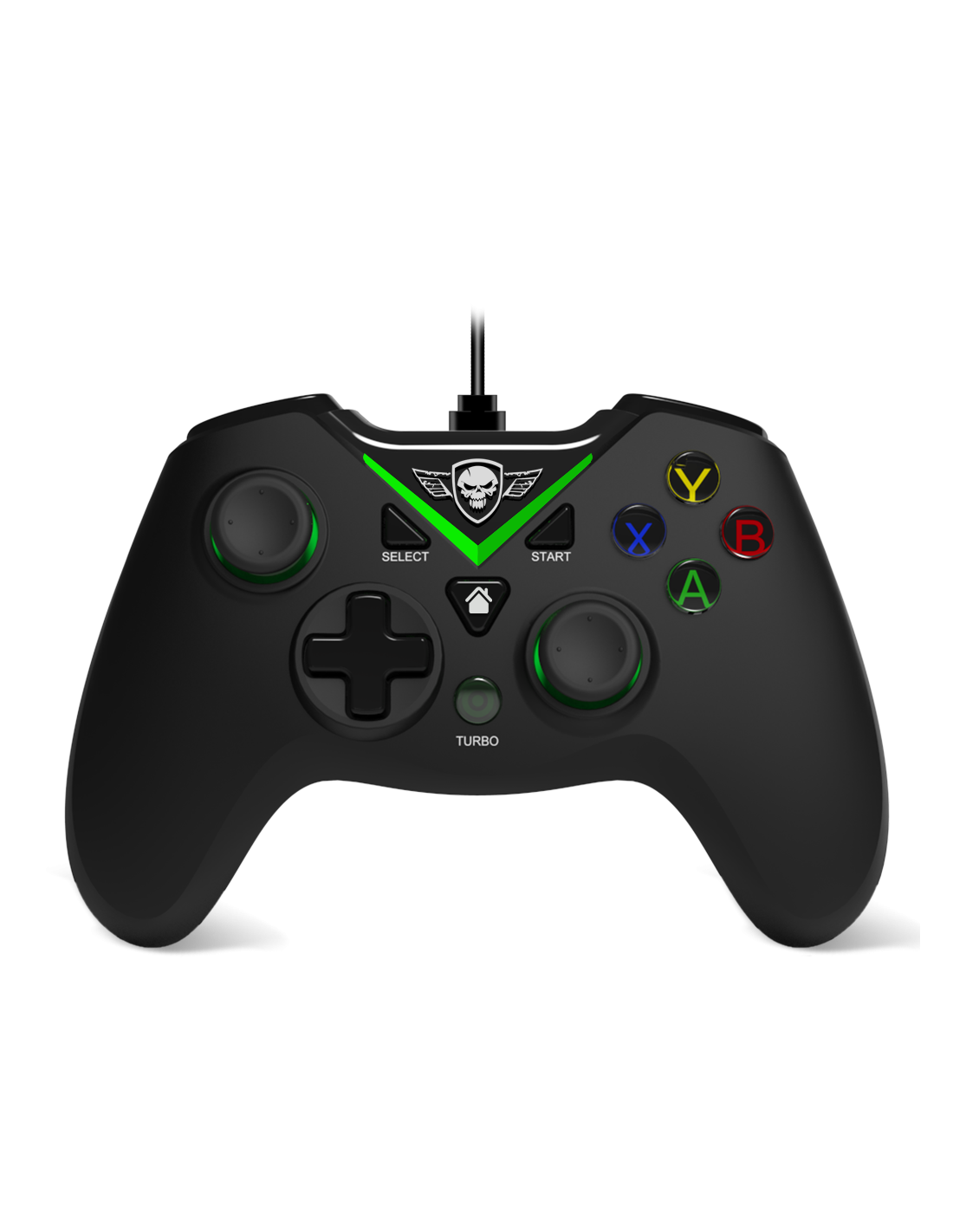 Spirit Of Gamers - Manette pro gaming pour Xbox one et PC Spirit of gamer -  Filaire - Mode turbo - Joystick - Rue du Commerce
