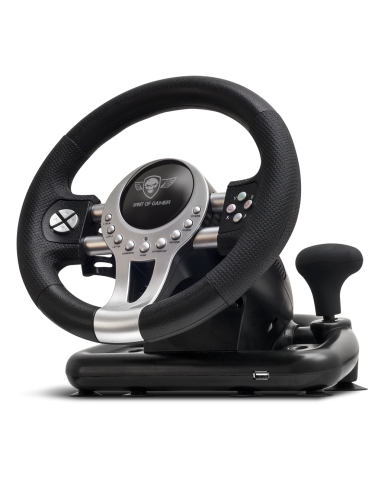 Volant De Course Race Wheel Pro 2 Pédales Vitesse Ps4 / Xbox One / Pc /  Switch