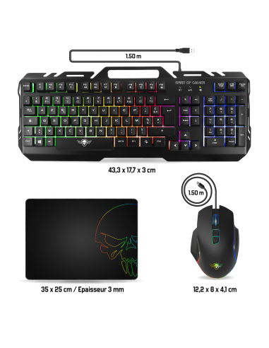 PRO MK5 - PAQUETE 3 EN 1