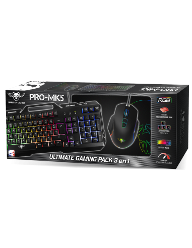 PRO MK5 - PACCHETTO 3 IN 1