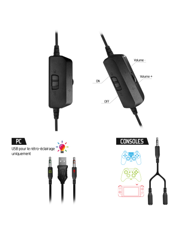 PRO MKH5 - PAQUETE 4 en 1