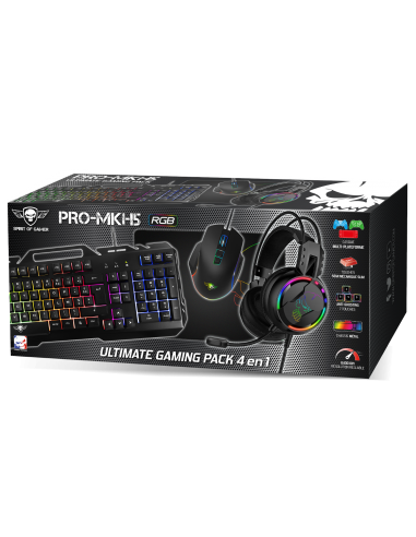 PRO MKH5 - 4 em 1 PACK