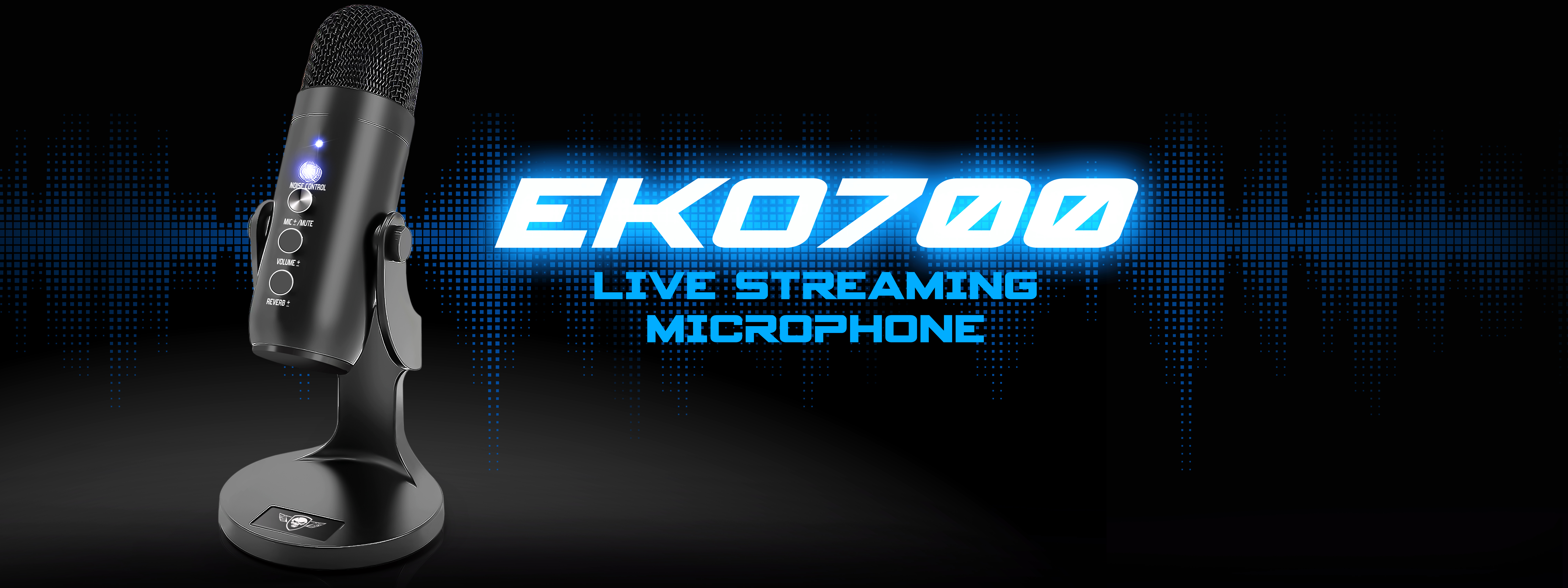 Microphone Gamer Pas Cher : Omnidirectionnelle Eko-700